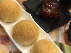 酥皮焗叉烧包-添好运点心专门店(中环IFC店)