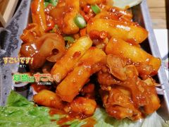 -冰川冷面·延边菜·炭烤串(观前店)