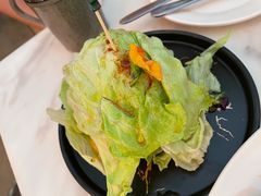 生菜牛肉培根汉堡-the rug 飞毯 (朝阳公园店)