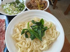 羊肉汆面-情忆草原涮肉馆