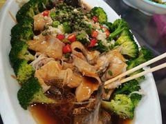 麻香鲈鱼-清雅轩·清真菜·春饼•烤鸭(滑翔店)
