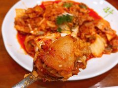 辣白菜炒五花肉-全州拌饭馆(断桥店)