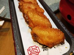 蒜香鸡翅-院里汤包·虾汤包青岛菜(辽源路店)