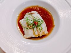 太湖白鱼蒸豆腐-涵苑私宴定制(外滩店)