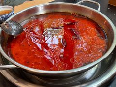 红油锅底-飘香火锅(玉林西路店)