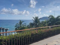 -日落吧·海景咖啡厅·餐酒吧·鸡尾酒·下午茶·乐队表演·浪漫夕阳·三亚文华东方酒店