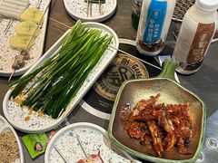 -河坝烧烤串城(金达莱店)