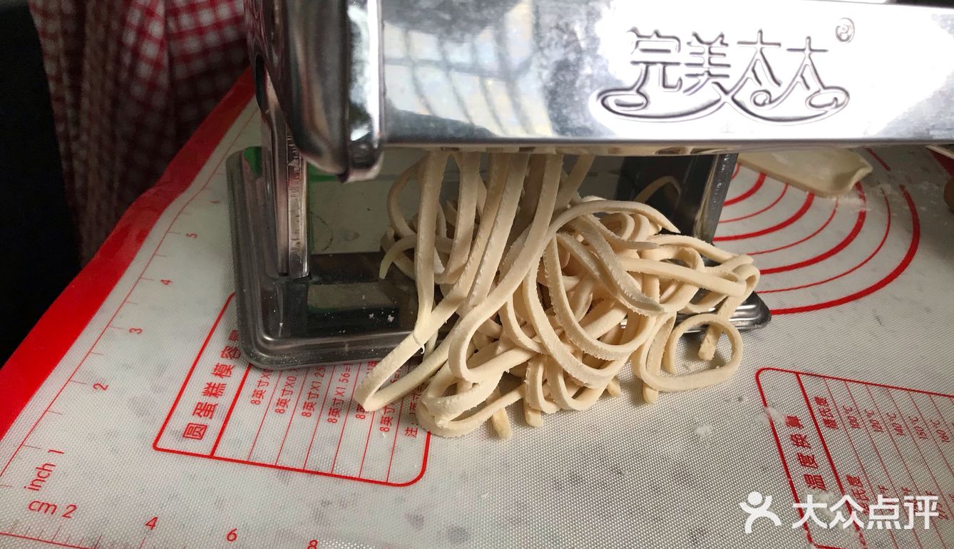 自己动手制作美味手擀面