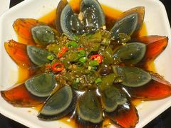 烧椒皮蛋-闻溪有渔·活鱼现烤才好吃(太仓万达店)