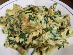 韭菜炒鸡蛋-云中菜馆(恒晟·云中绿园店)