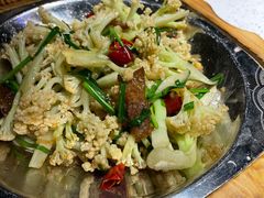 干锅花菜-秋色客家菜(流塘店)