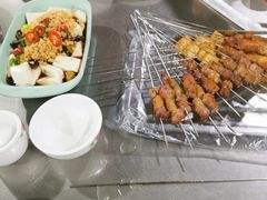 -小山羊功夫串老地摊店