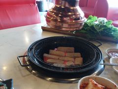 烤牛肉-郑阿姨的家·이모네·韩料&烤肉(武川路店)