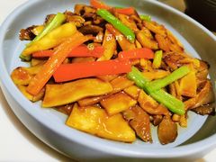 醋溜蘑菇-后海16号·北京私房菜