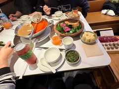 -左庭右院鲜牛肉火锅(环球港店)