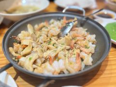 生虾蒜蓉锅-乡亲鹅肉城(昆山店)