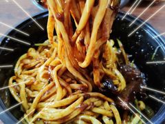 韩式炸酱面-釜山美食韩国炸酱面(长大店)