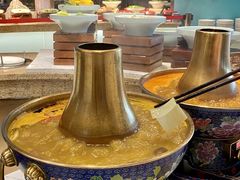 -咖啡苑自助餐厅·中国大饭店
