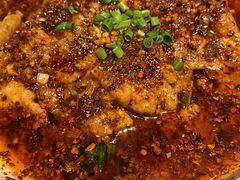 水煮牛肉-尘香•传统川菜(创汇首座店)