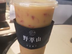 草莓芒果卡士-野萃山·潮汕厚果汁(十亩地店)