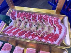 -秦炉烤肉(财富中心店)