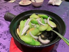 虾酱啫啫芥兰-惠食佳·朱雀(东方商厦店)