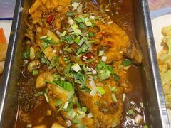 红烧鲽鱼腩-乡间好味私家菜(总店)
