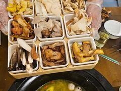 -菌乡缘·野生菌蒸汽鱼火锅(江边夜市店)