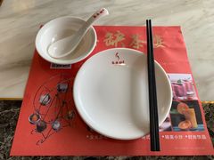 餐具摆设-點無缺茶楼·海鲜酒家(世博店)