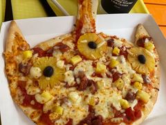 三眼仔夏威夷披萨-Lotso Lunch Box 草莓熊餐盒