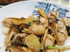 姜葱炒生蚝-台山美食一绝阿四台山黄鳝饭(阿四创作店)