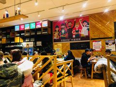 大堂-木屋烧烤(西南角店)