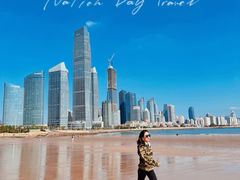 -青岛第三海水浴场