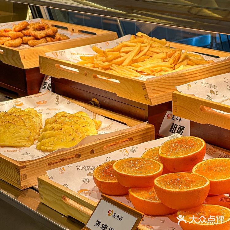 房山人民今天都来这里了 在熙悦天街的花禾荟烤肉自助餐厅