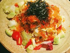 牛油果蟹籽沙拉-鸭川食堂·鳗丼(鼓楼店)