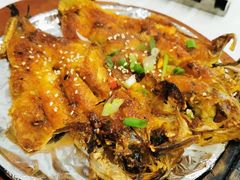 韩式闷鳕鱼-釜山美食韩国炸酱面(长大店)