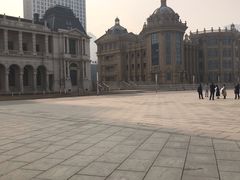 -东港音乐喷泉广场