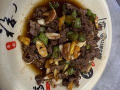 -何永光123鲜牛肉馆(1号店)