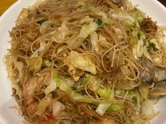 海鲜炒粉干-丁记盐蘸牛肉·新杭菜(河东路店)