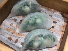 菠菜蟹肉饺-蔡澜点心·粤菜(西单大悦城店)
