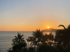 -日落吧·海景咖啡厅·餐酒吧·鸡尾酒·下午茶·乐队表演·浪漫夕阳·三亚文华东方酒店