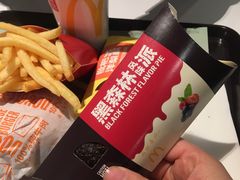 -麦当劳(哈西万达店)