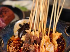 峨眉刘婆婆钵钵鸡-盡膳口福跷脚牛肉火锅(晶耀前滩店)