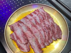 调味牛五花-釜山火炉·海鲜烤肉(紫藤路店)