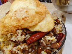 -老头爱马仕酸豇豆炒饭(丰富路店)