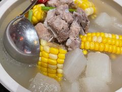 萝卜玉米煲排骨-马旺子酒楼