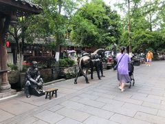 -崇州市街子古镇