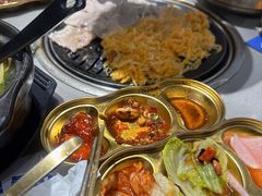 -金会长自助海鲜·烤肉(人民广场店)