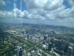 -平安金融中心云际观光层