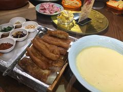 油条稀豆粉-宣威山野人家·云南菜·菌火锅(金碧店)